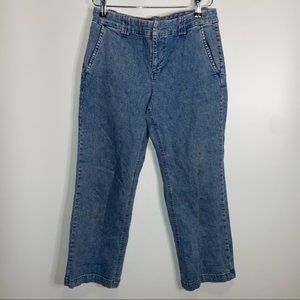 Tommy Hilfiger Capri Jeans Light Wash Size 10